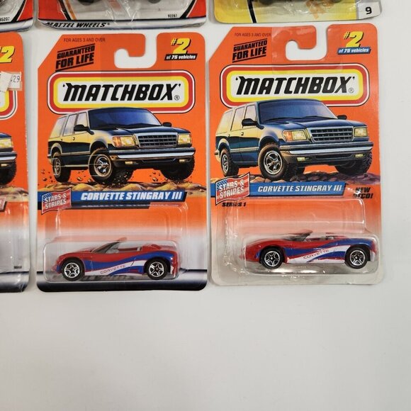 Matchbox Chevrolet Corvette Grand Sport Convertible ZR1 Cabrio Diecast Lot - Picture 3 of 16